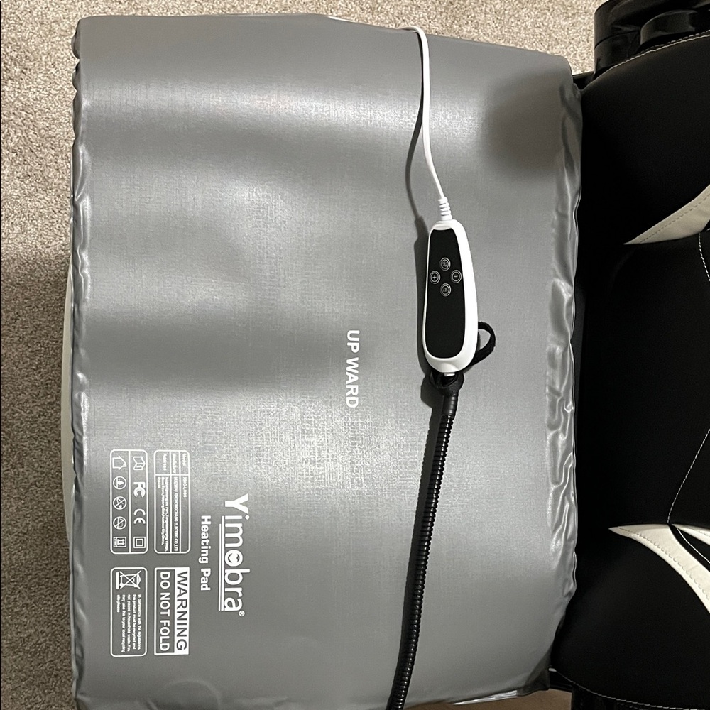 Sold……..VYNEBIRA Heating Pad with Remote